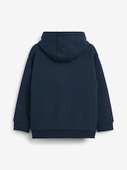 Baker by Ted Baker Overhead 100% Cotton Hoodie - Image 7 of 8