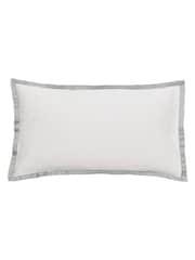 Bedeck of Belfast Silver Olenna Cotton Duvet Cover and Pillowcase Set - Image 4 of 4