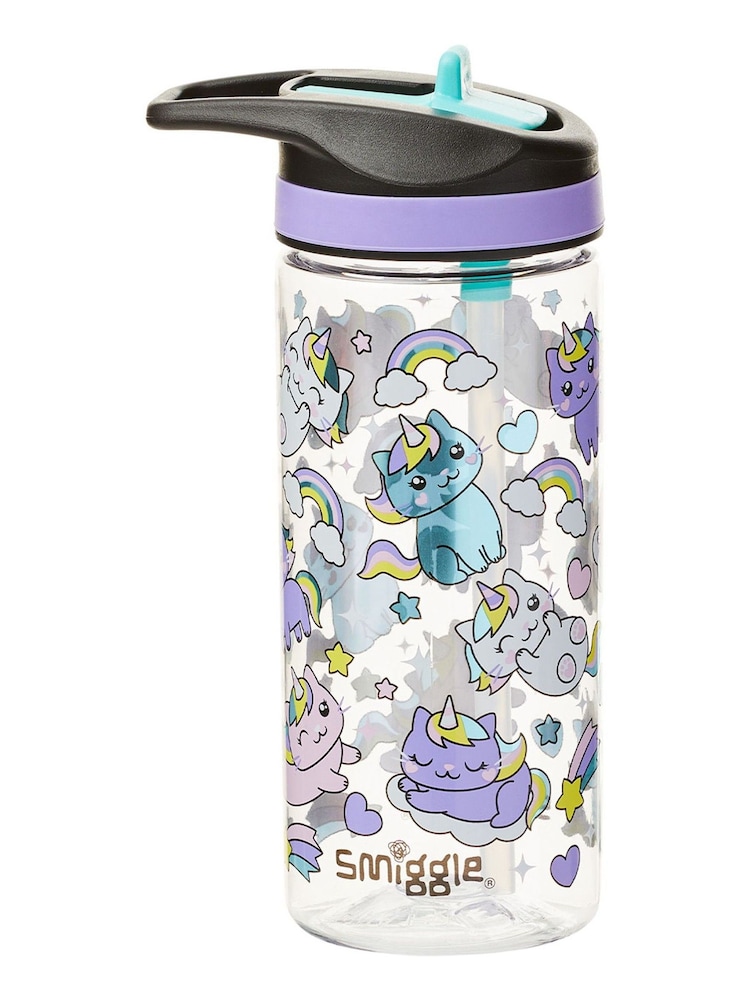 Smiggle Black Mix Junior Sky Hi Bottle - Image 1 of 1