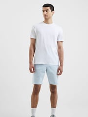 French Connection Blue Chino Shorts - Image 1 of 3