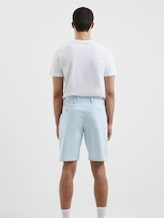 French Connection Blue Chino Shorts - Image 2 of 3
