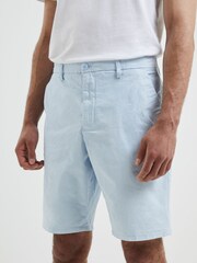French Connection Blue Chino Shorts - Image 3 of 3