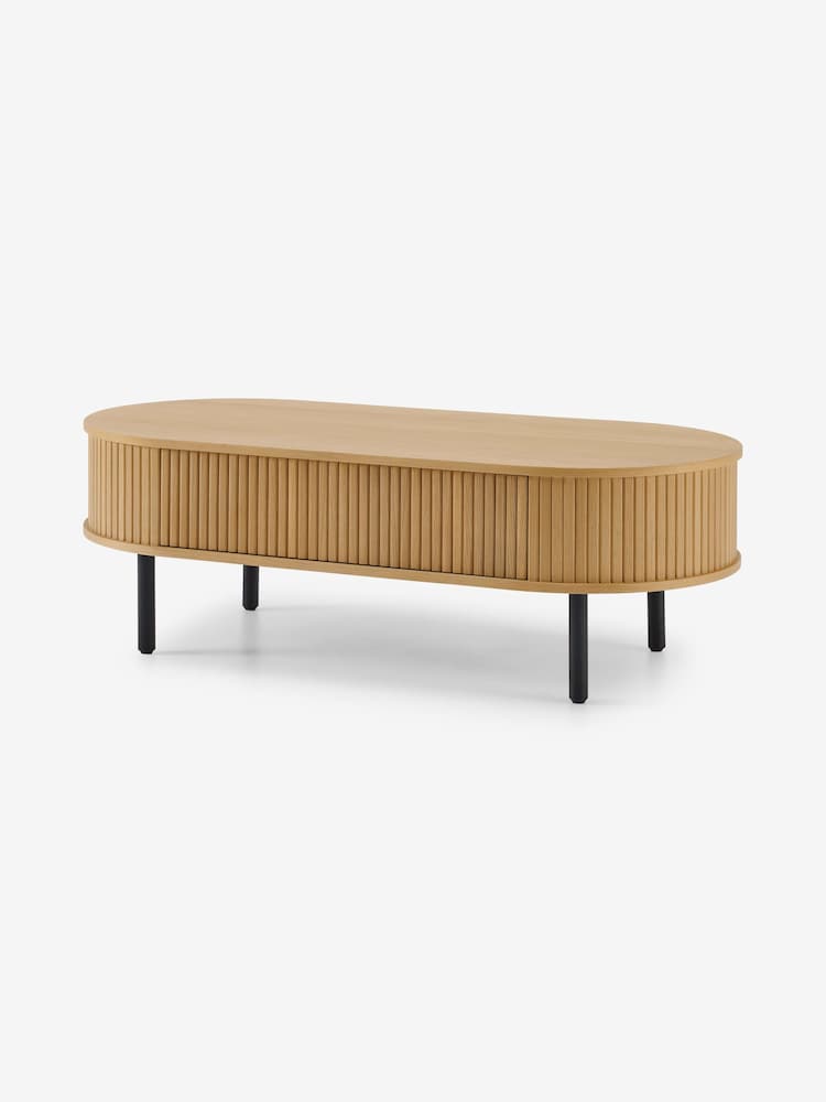 MADE.COM Oak Tambo Storage Coffee Table - Image 1 of 3