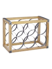 Industrial Kitchen Brown Wine Rack - Image 2 of 2