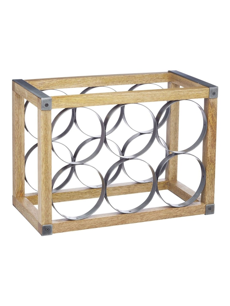 Industrial Kitchen Brown Wine Rack - Image 2 of 2