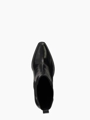 Dune London Black Promising Chelsea Western Ankle Boots - Image 5 of 5