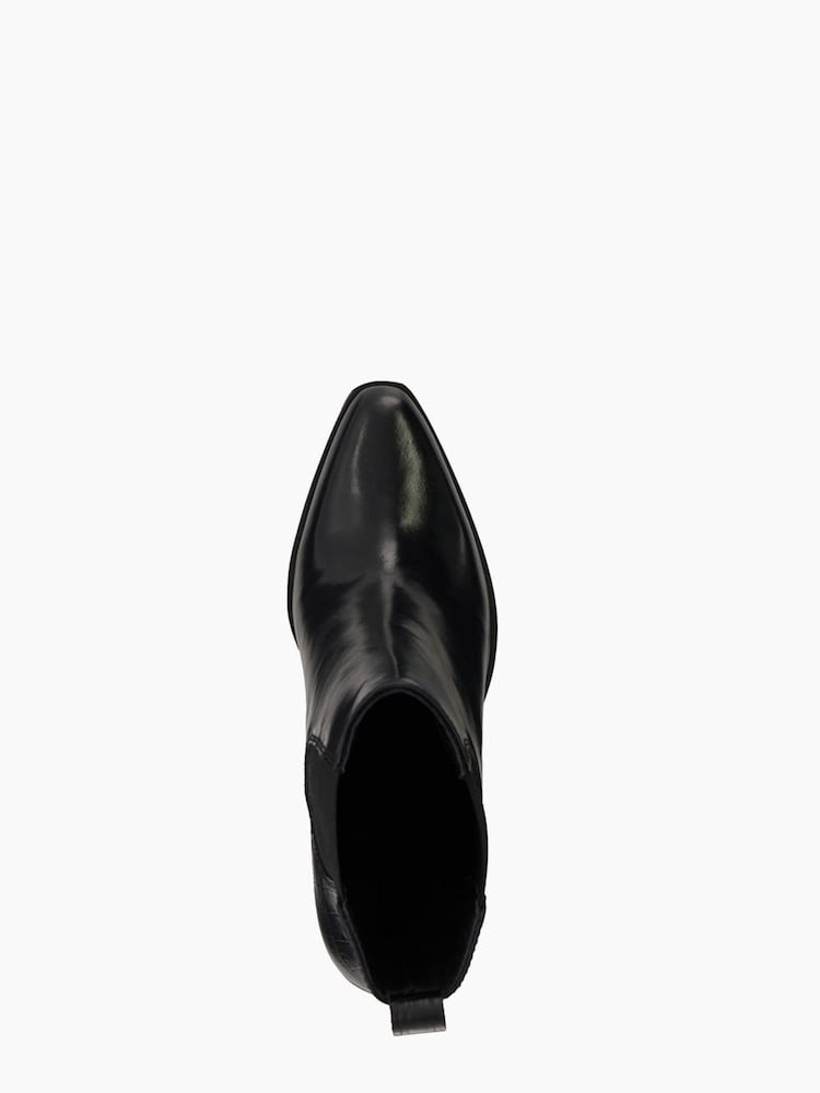Schwarz - Dune London Promising Western Chelsea-Stiefeletten - Bild 5 von 5 Schwarz - Dune London Promising Western Chelsea-Stiefeletten - Bild 5 von 5