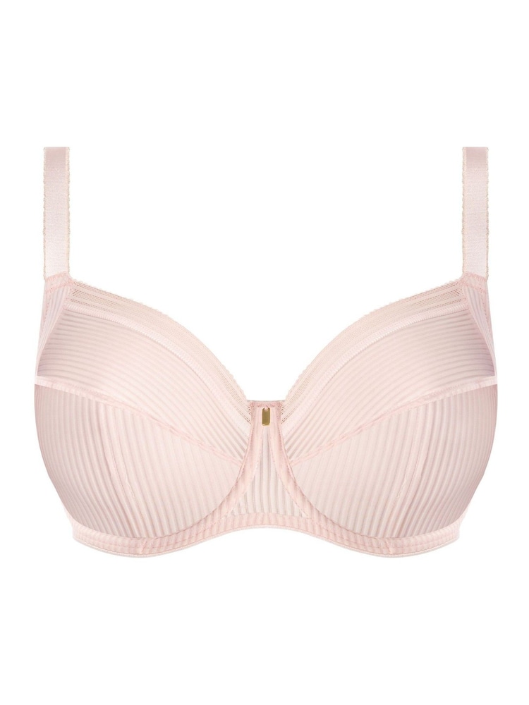 Fantasie Blush Pink Fusion Lace Underwire Side Support Bra - Image 6 of 6 Fantasie Blush Pink Fusion Lace Underwire Side Support Bra - Image 6 of 6