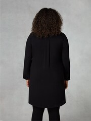 Live Unlimited Black Pintuck Yoke Jersey Tunic - Image 2 of 4