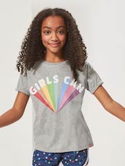 Harry Bear Blue Rainbow Short Pyjama Set - Image 1 of 4