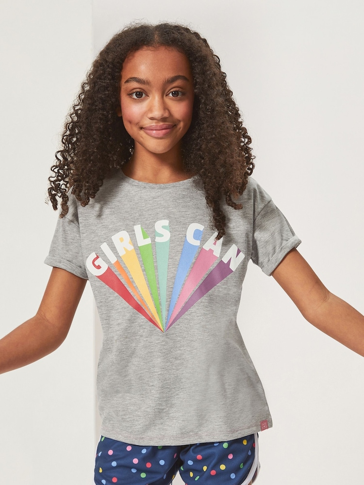 Harry Bear Blue Rainbow Short Pyjama Set - Image 1 of 4