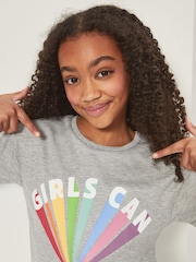 Harry Bear Blue Rainbow Short Pyjama Set - Image 4 of 4