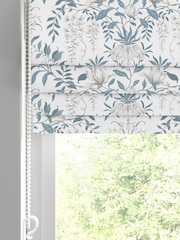 Laura Ashley Blue Parterre Seaspray Made to Measure Roman Blind - Image 2 of 6