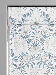 Laura Ashley Blue Parterre Seaspray Made to Measure Roman Blind - Image 3 of 6