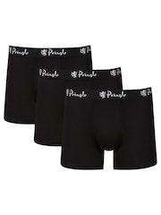 Pringle Black Modal Fibre Boxers - Image 1 of 3