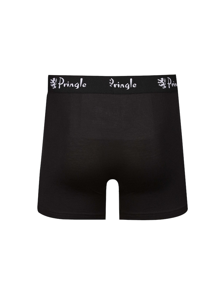 Pringle Black Modal Fibre Boxers - Image 2 of 3
