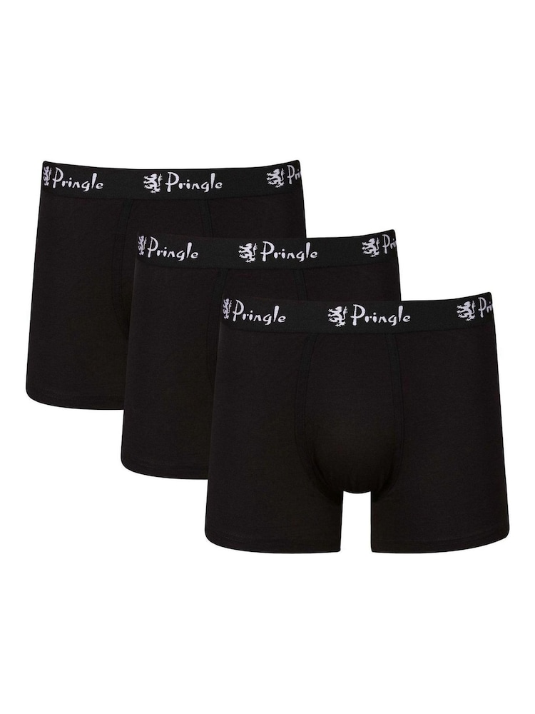 Pringle Black Modal Fibre Boxers - Image 3 of 3