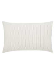 Helena Springfield Grey Twill Stripe Cotton Rich Cover Set - Image 5 of 6