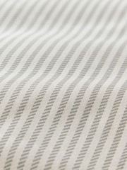 Helena Springfield Grey Twill Stripe Cotton Rich Cover Set - Image 6 of 6