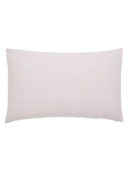 Helena Springfield Pink Twill Stripe Cotton Rich Cover Set - Image 5 of 6