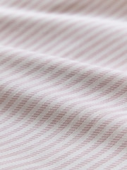 Helena Springfield Pink Twill Stripe Cotton Rich Cover Set - Image 6 of 6