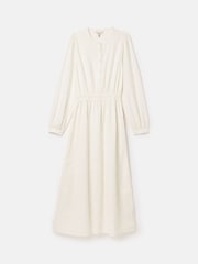Joules Cassie White Broderie Maxi Dress - Image 7 of 7