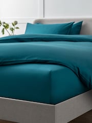 Kolekcija Luxe 400 število niti 100% egiptovski bombaž sateen list - Slika 1 iz 2