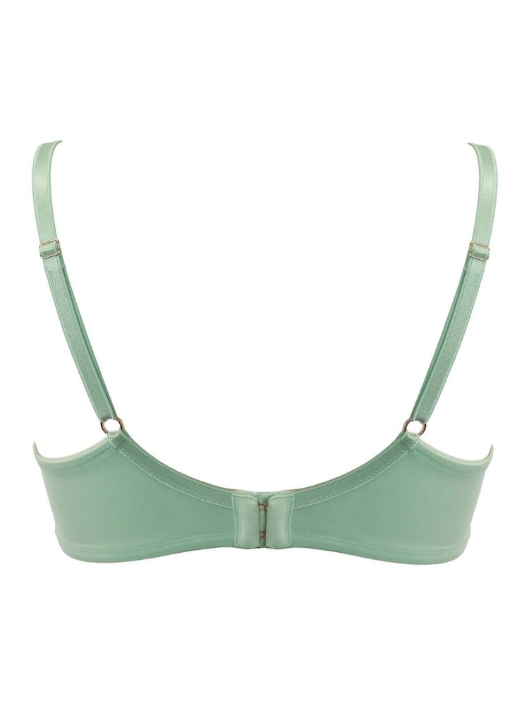 Pour Moi Green Atelier Bra - Image 4 of 4