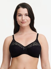 Zwart - Chantelle Norah Soft Feel beugelbeha met bloemen - Image 3 of 7
