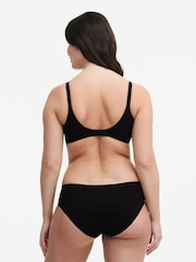 Zwart - Chantelle Norah Soft Feel beugelbeha met bloemen - Image 4 of 7