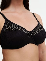 Zwart - Chantelle Norah Soft Feel beugelbeha met bloemen - Image 5 of 7