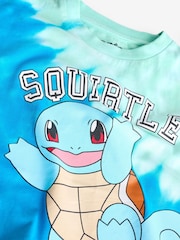 Blue Squirtle 100% Cotton Pokémon License Short Sleeve T-Shirt (3-14yrs) - Image 3 of 3