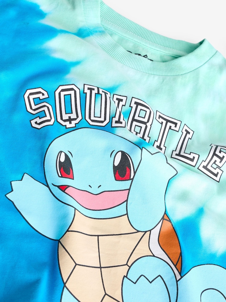 Blue Squirtle 100% Cotton Pokémon License Short Sleeve T-Shirt (3-14yrs) - Image 3 of 3