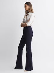 Расклешенные брюки с завышенной талией Reiss Dylan - Изображение 1 из 5