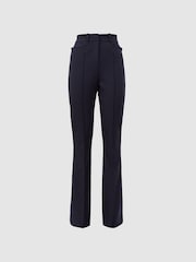 Расклешенные брюки с завышенной талией Reiss Dylan - Изображение 2 из 5