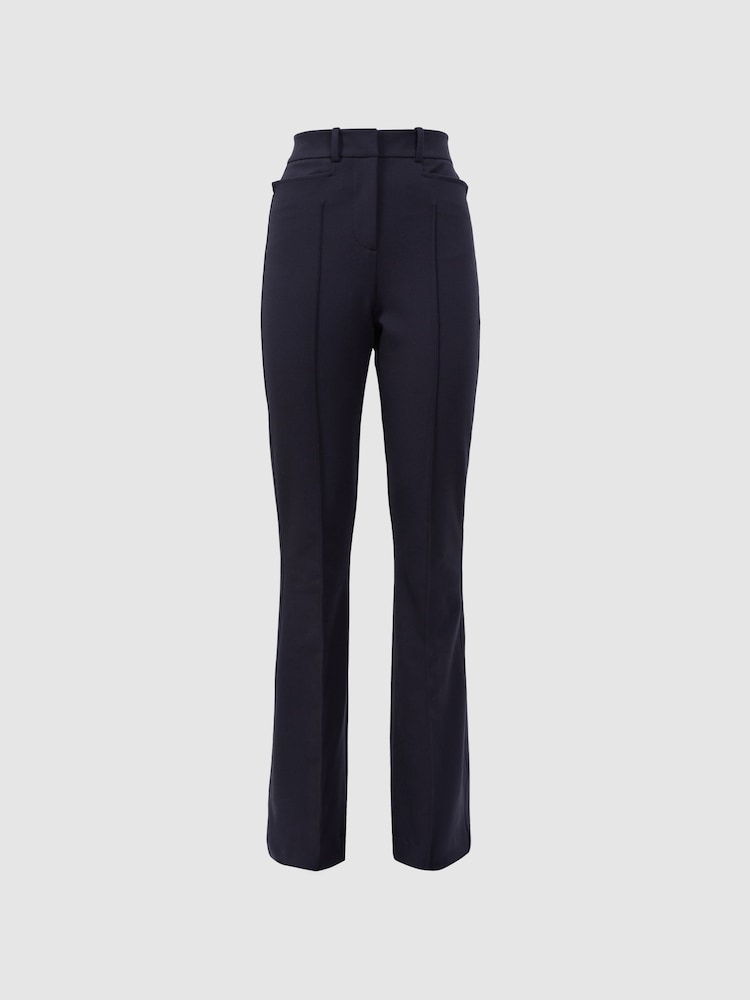 Расклешенные брюки с завышенной талией Reiss Dylan - Изображение 2 из 5