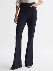 Расклешенные брюки с завышенной талией Reiss Dylan - Изображение 3 из 5