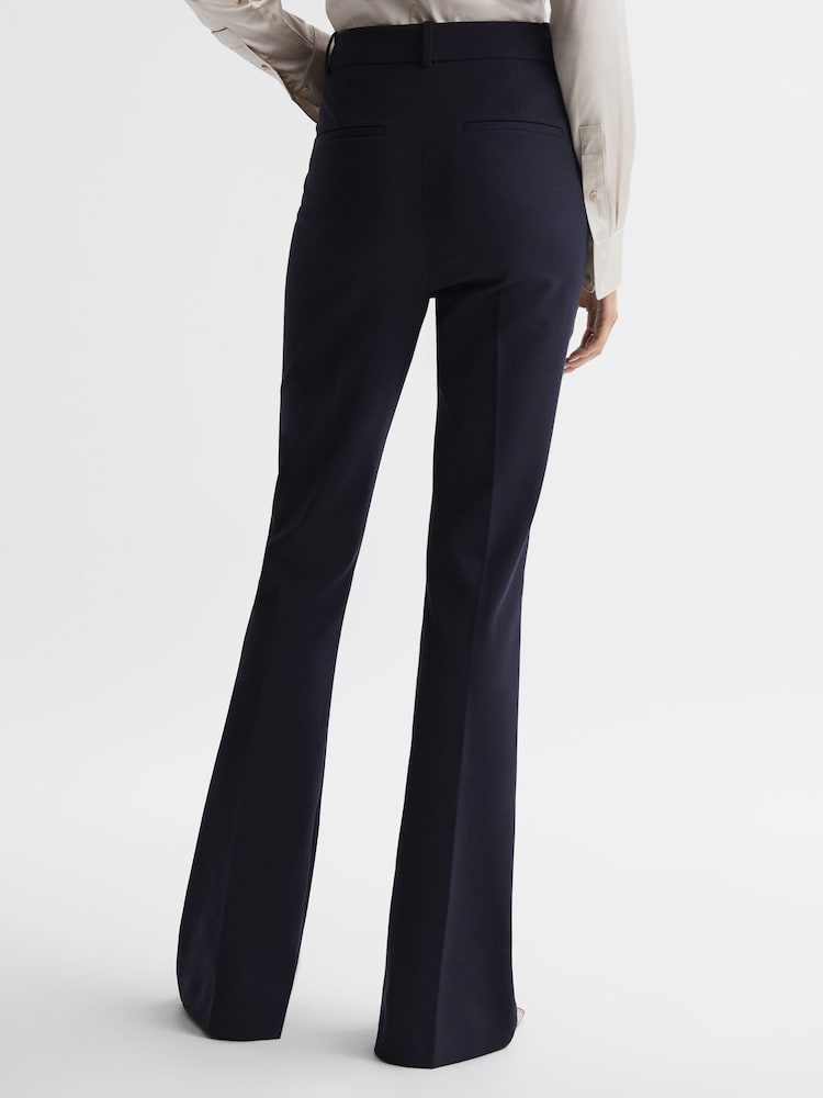 Расклешенные брюки с завышенной талией Reiss Dylan - Изображение 5 из 5