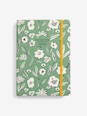 Green Floral A5 Notebook - Image 2 of 5