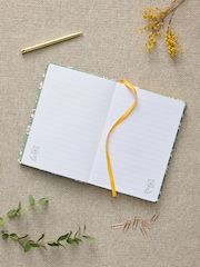 Green Floral A5 Notebook - Image 3 of 5