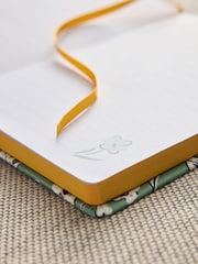 Green Floral A5 Notebook - Image 5 of 5