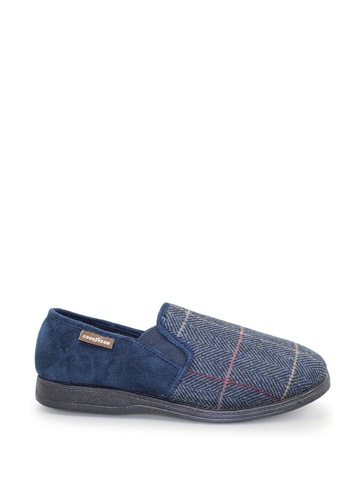 Goodyear Mens Harrison Slippers - Image 3 of 3