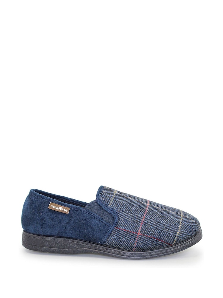 Goodyear Mens Harrison Slippers - Image 3 of 3 Goodyear Mens Harrison Slippers - Image 3 of 3