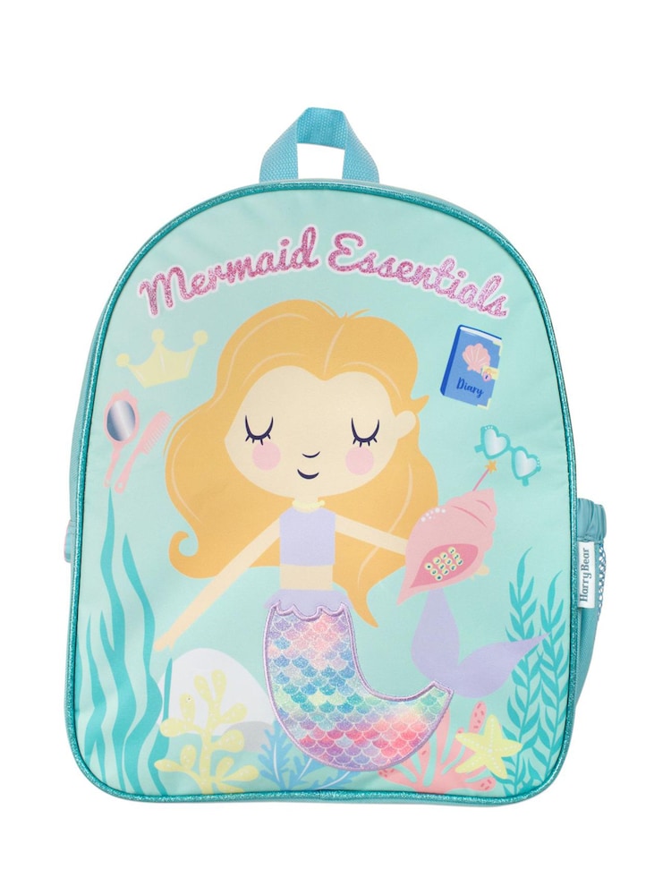 Mochila de sirena para niña de Harry Bear - Imagen 1 de 4