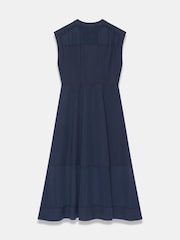 Mint Velvet Blue Utility Midi Dress - Image 8 of 8