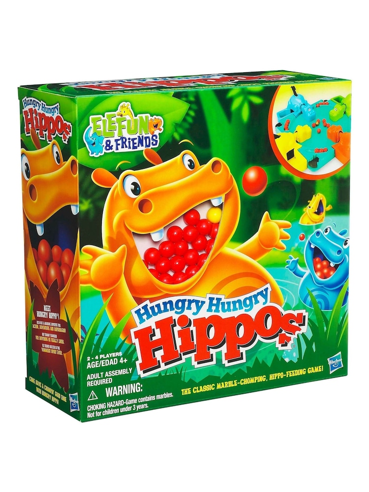 Hasbro Hungry Hungry Hippos - Image 1 of 4