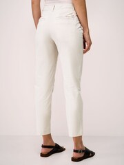 Crew Clothing Natural Tapered Trousers - Image 2 of 5