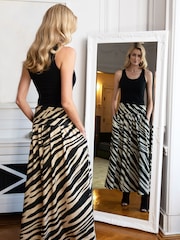 HotSquash Roll Top Maxi Skirt - Image 2 of 3