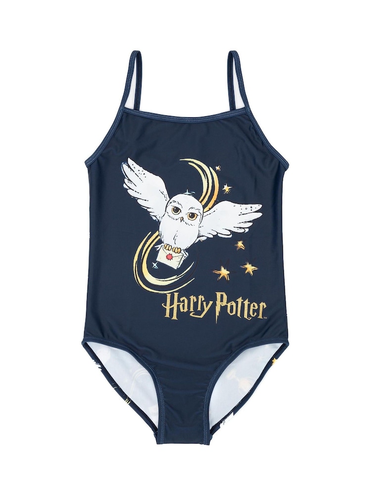 Vanilla Underground Blue Harry Potter Licencing Swimsuit - Girls - Image 1 of 5