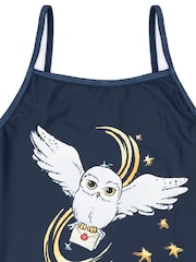 Vanilla Underground Blue Harry Potter Licencing Swimsuit - Girls - Image 4 of 5